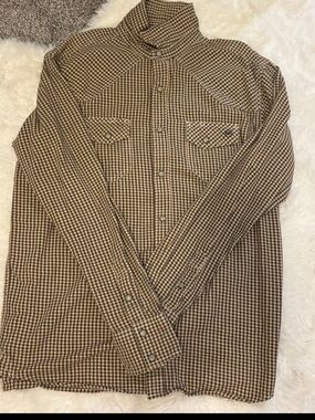 blue ranchwear shirt